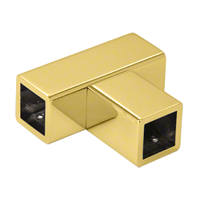 Square support arm T bar connector