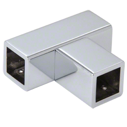 Square support arm T bar connector