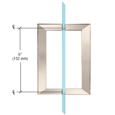 Pull handles - square