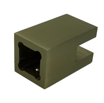 Square support arm - glass bracket