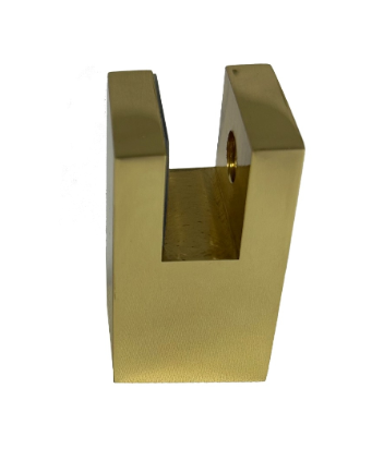 Square support arm - glass bracket