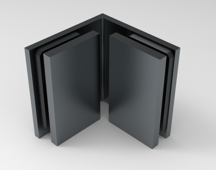 Bellagio 90 degree glass to glass clamp