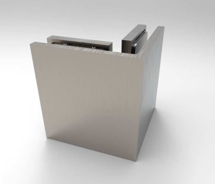 Bellagio 90 degree glass to glass clamp