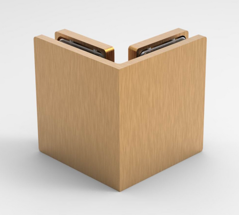 Bellagio 90 degree glass to glass clamp