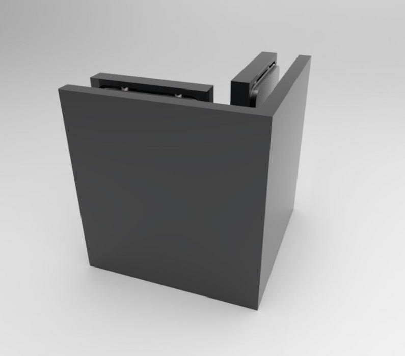 Bellagio 90 degree glass to glass clamp