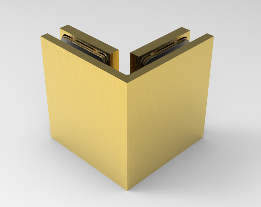 Bellagio 90 degree glass to glass clamp