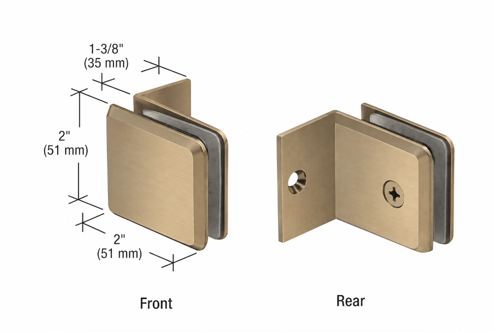 Bevelled Clamp