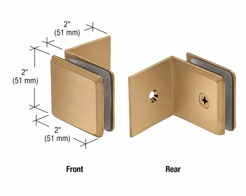 Bevelled Clamp