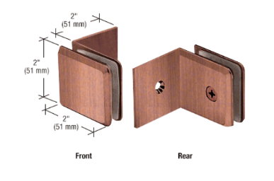Bevelled Clamp