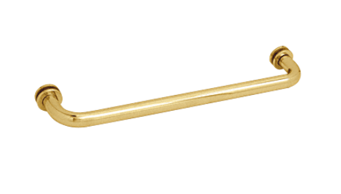 Single sided towel bar - Round