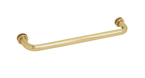 Single sided towel bar - Round