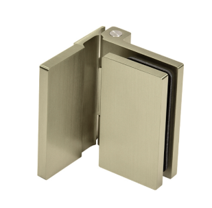 Bifold hinge - glass to wall