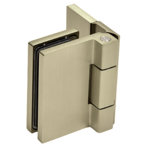Bifold hinge - glass to wall