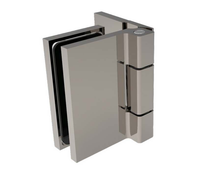 Bifold hinge - glass to wall