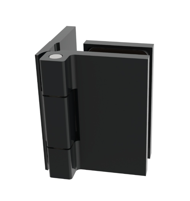 Bifold hinge - glass to wall