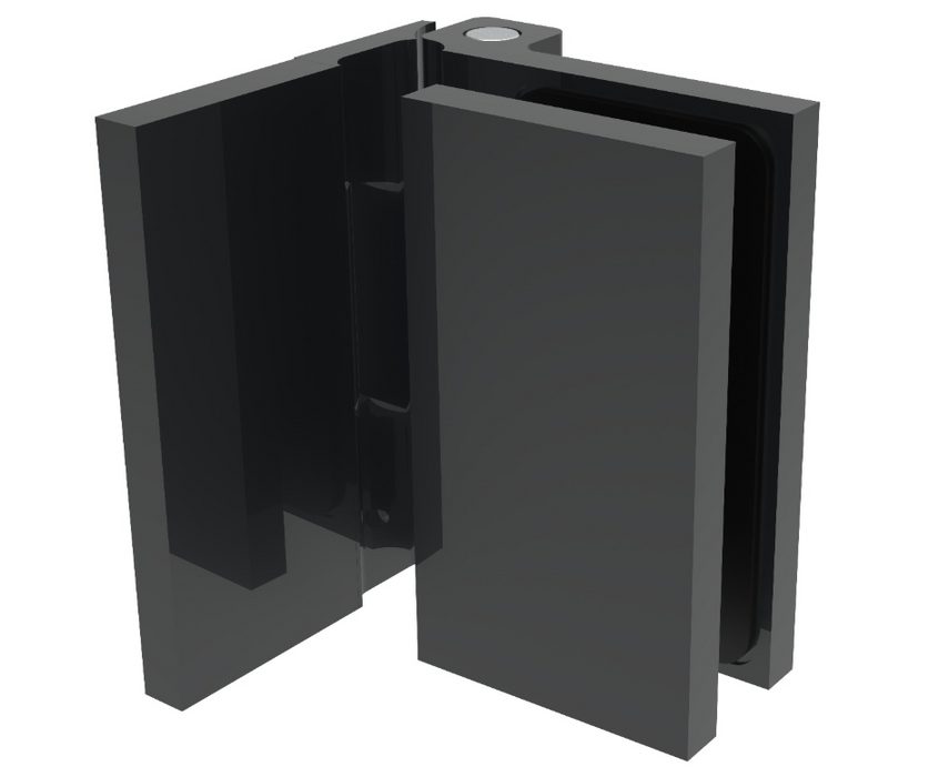Bifold hinge - glass to wall