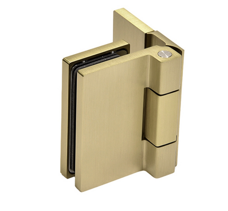 Bifold hinge - glass to wall