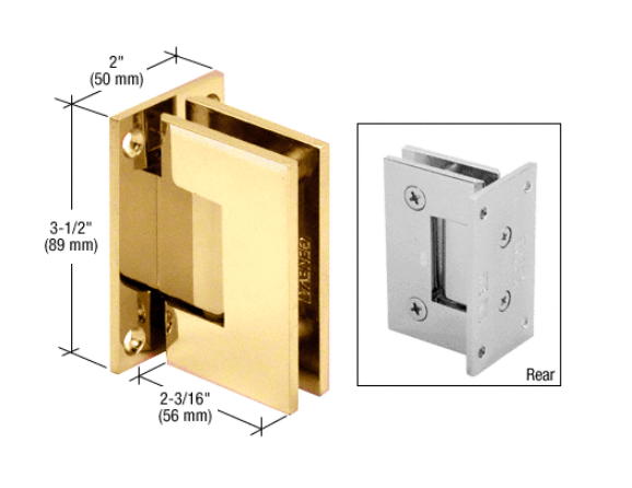 Geneva wall mount full back