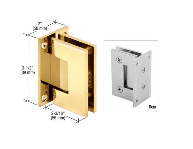 Geneva wall mount full back