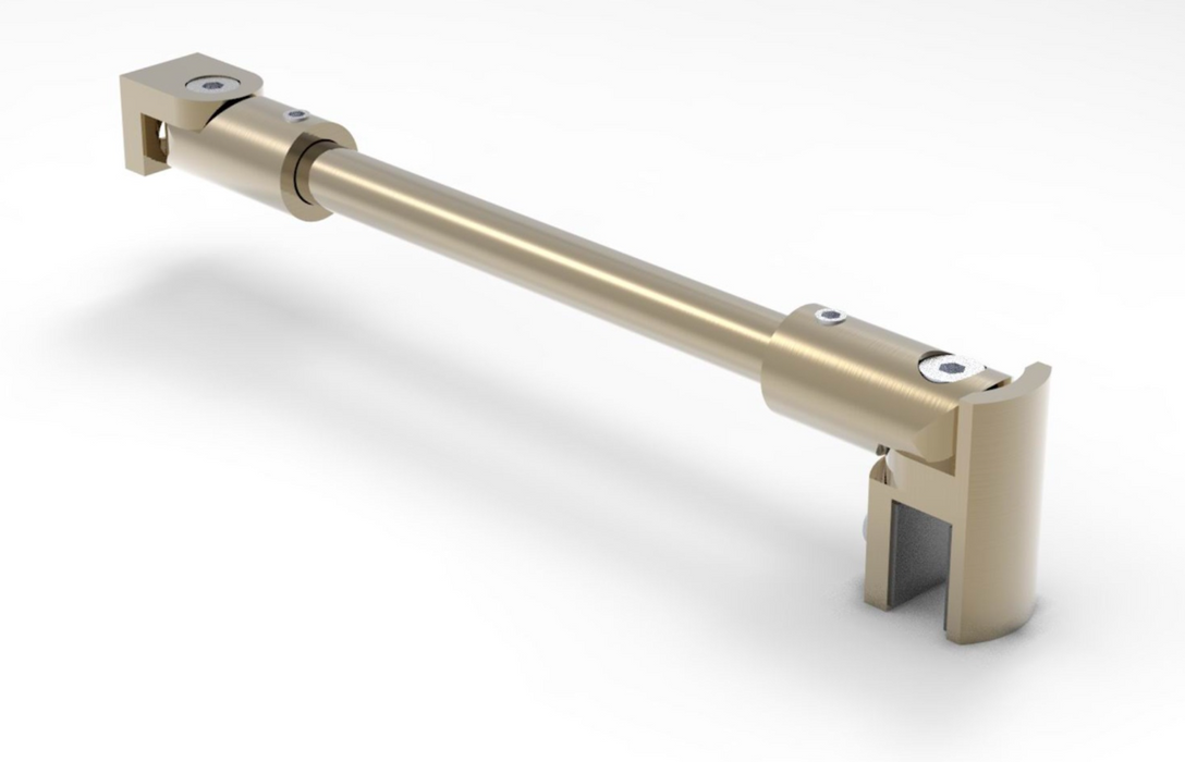 Slimline support arm set 8-10mm