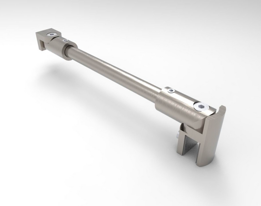 Slimline support arm set 8-10mm