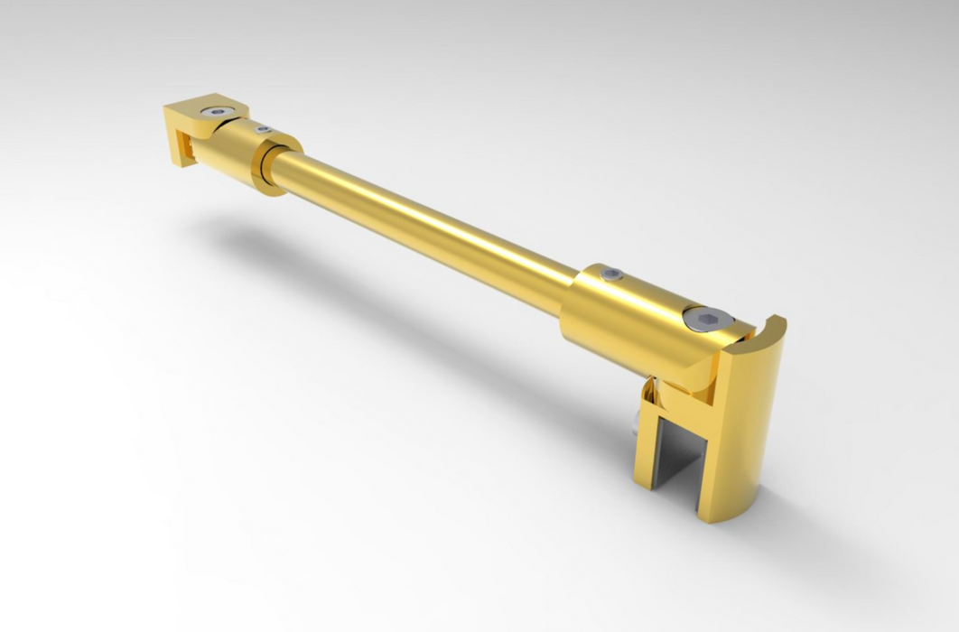 Slimline support arm set 8-10mm