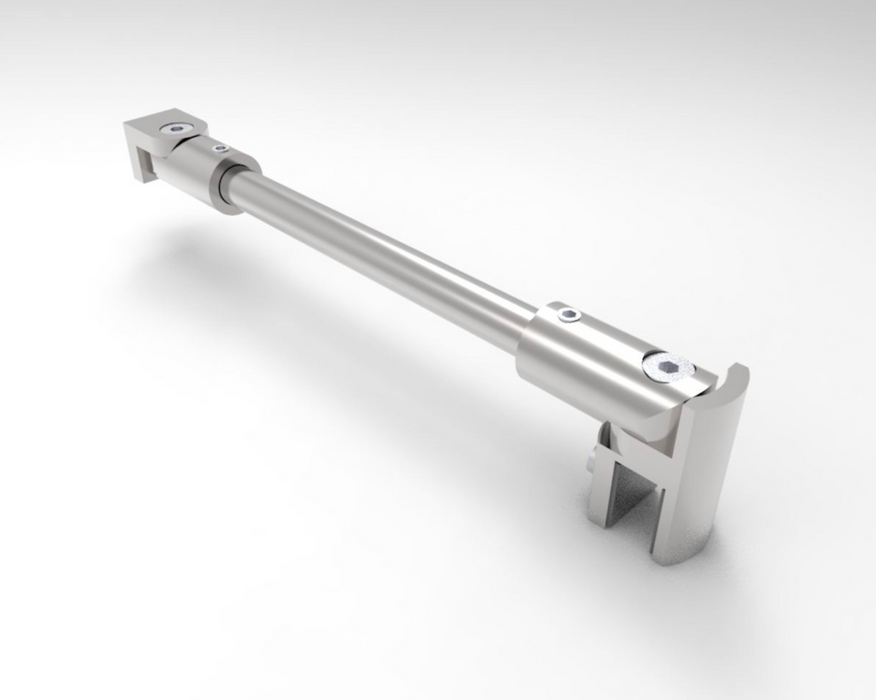 Slimline support arm set 8-10mm