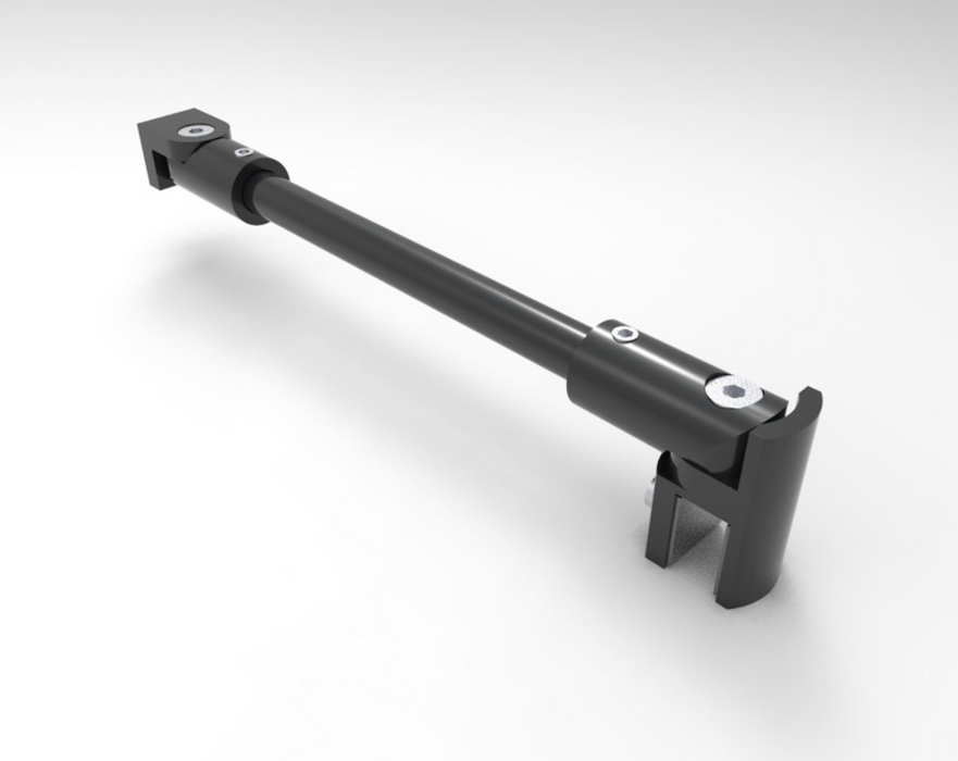Slimline support arm set 8-10mm
