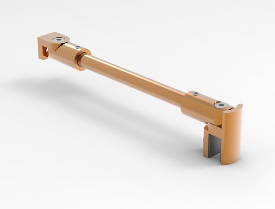 Slimline support arm set 8-10mm