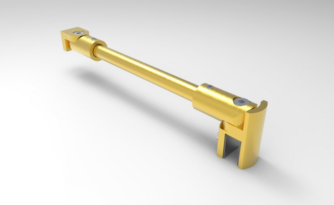 Slimline support arm set 8-10mm
