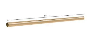 Support arm parts - 19mm diameter tube 1300mm