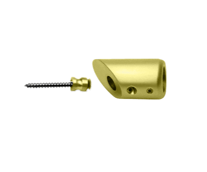 Mitered wall mount