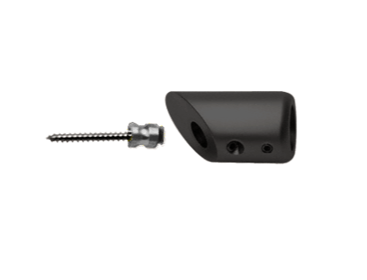 Mitered wall mount