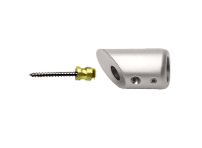 Mitered wall mount