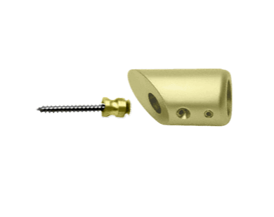 Mitered wall mount