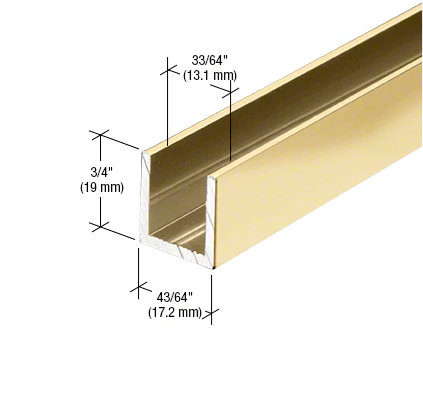 U-Channel 3.66m 10-12mm