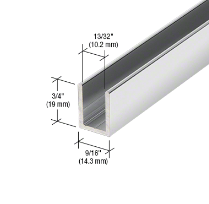 U-Channel 3.66m 10-12mm