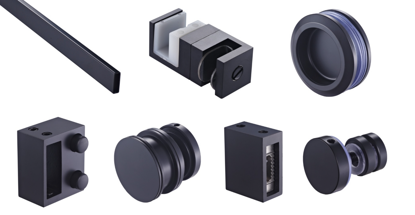 Serenity sliding door kit