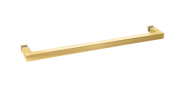 Single sided towel bar - Square
