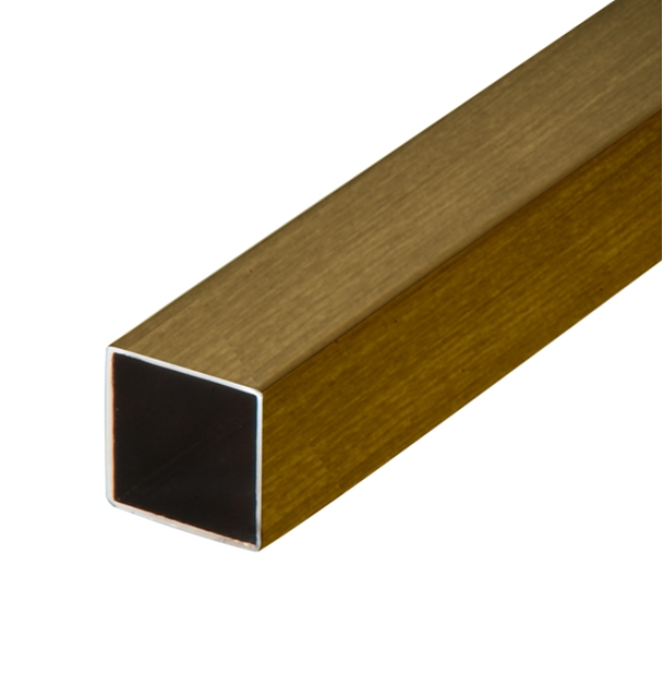 Square support arm 990mm bar