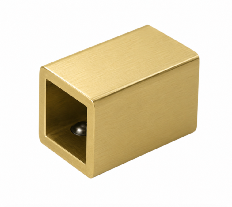 Square support arm wall/ceiling mount
