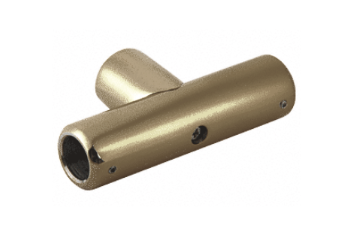 Tube support T bar