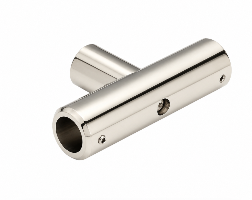 Tube support T bar