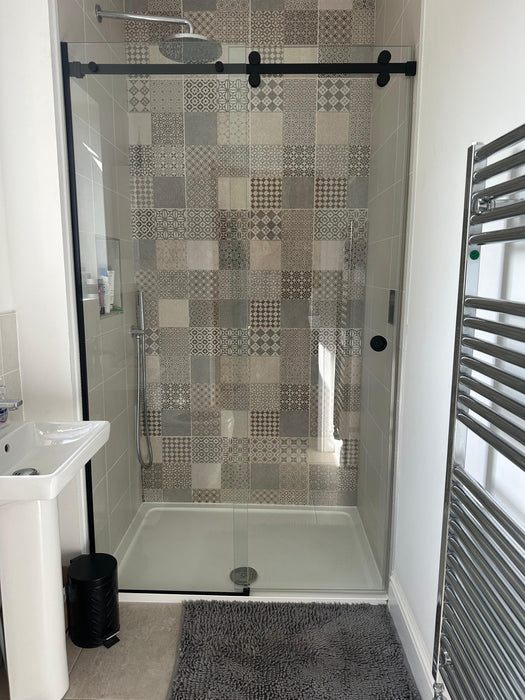 Serenity sliding door kit