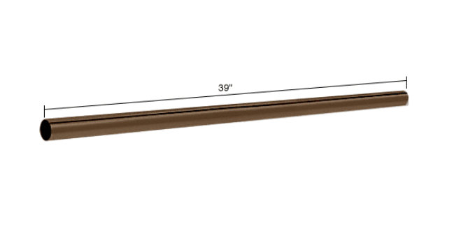 Support arm parts - 19mm diameter tube 1000mm