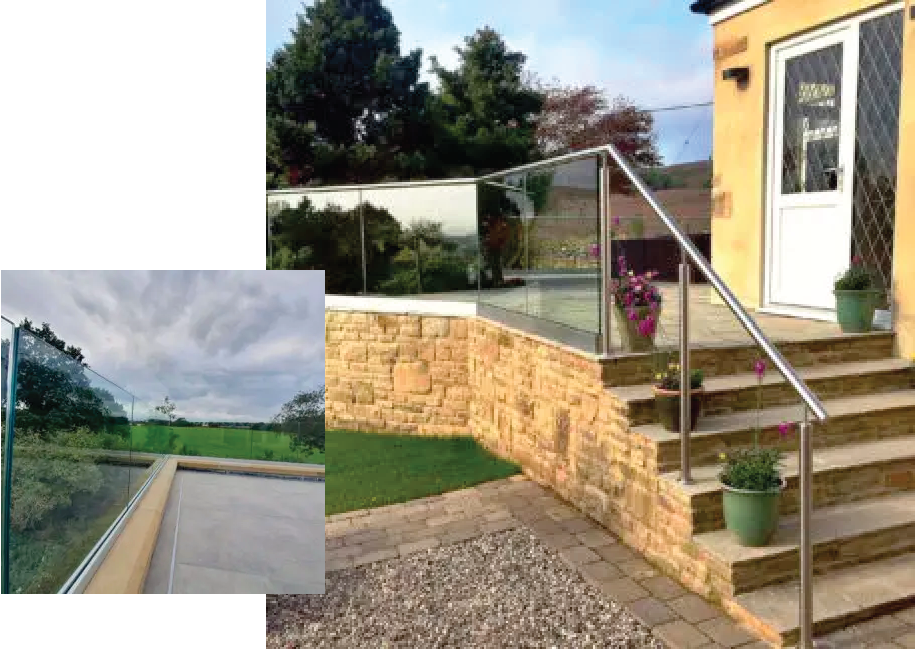 Glass Balustrades