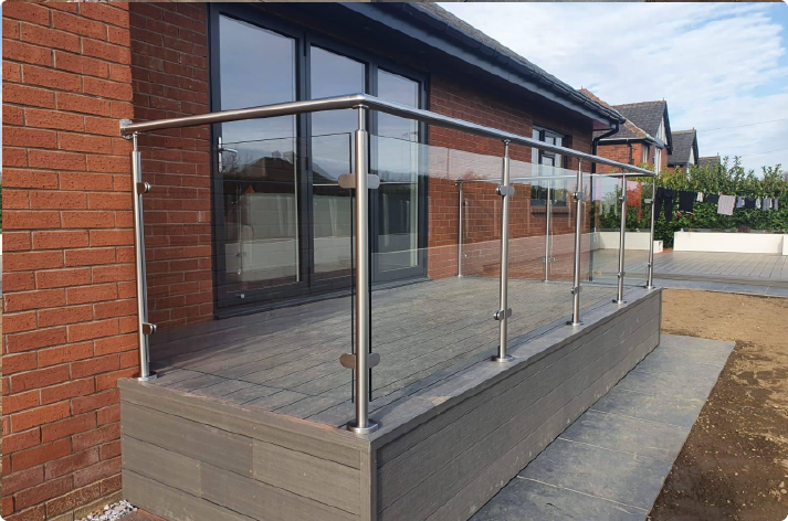 How to measure a glass balustrade and use our online designer