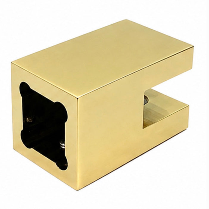 Square support arm - glass bracket